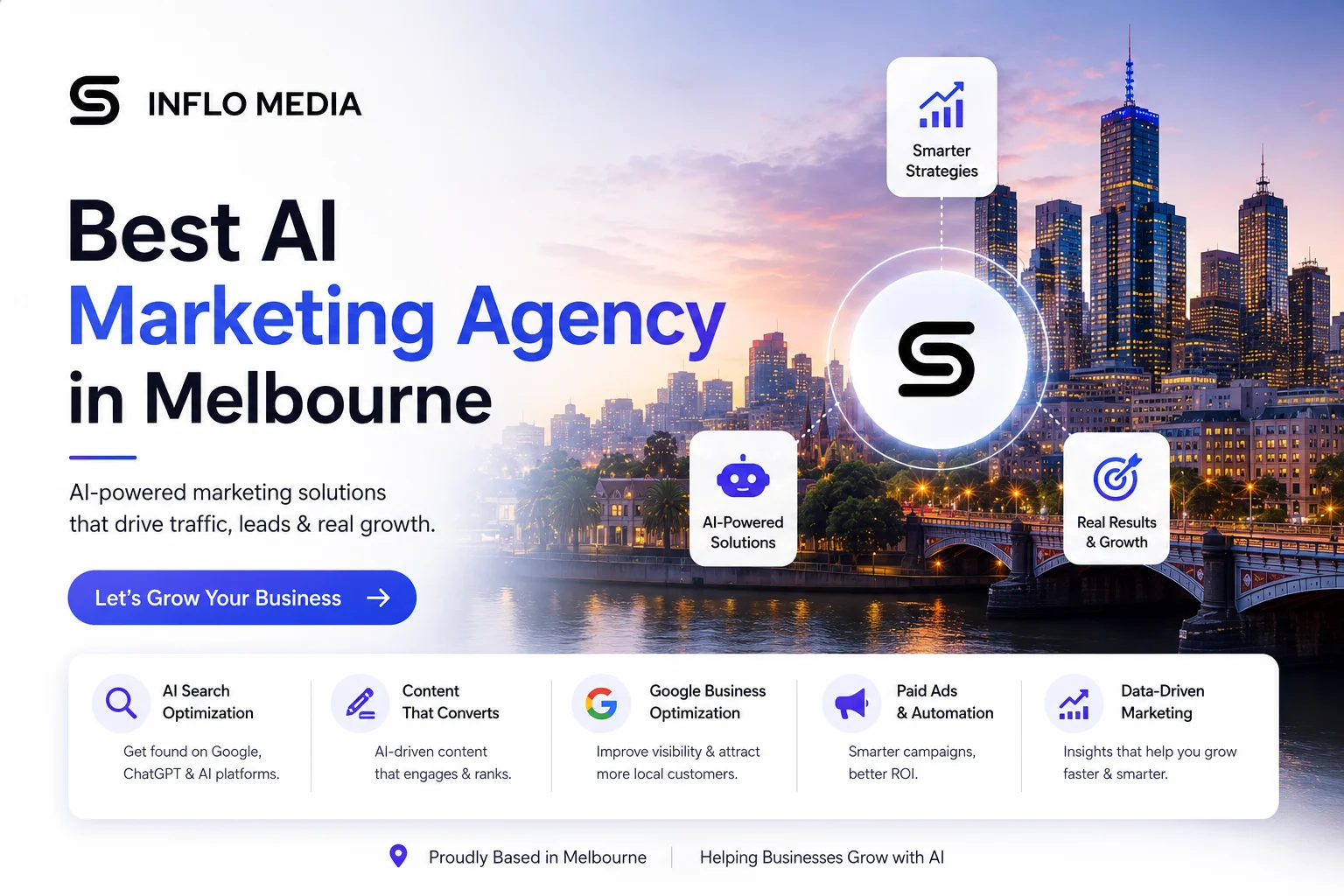 Best AI Marketing agnecy in Melbourne | Best Digital Marketing Agency Melbourne