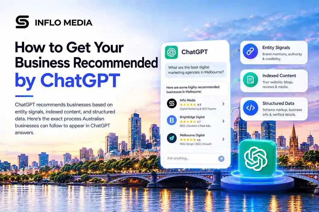 How to Get Your Business Recommended by ChatGPT | InfloMedia