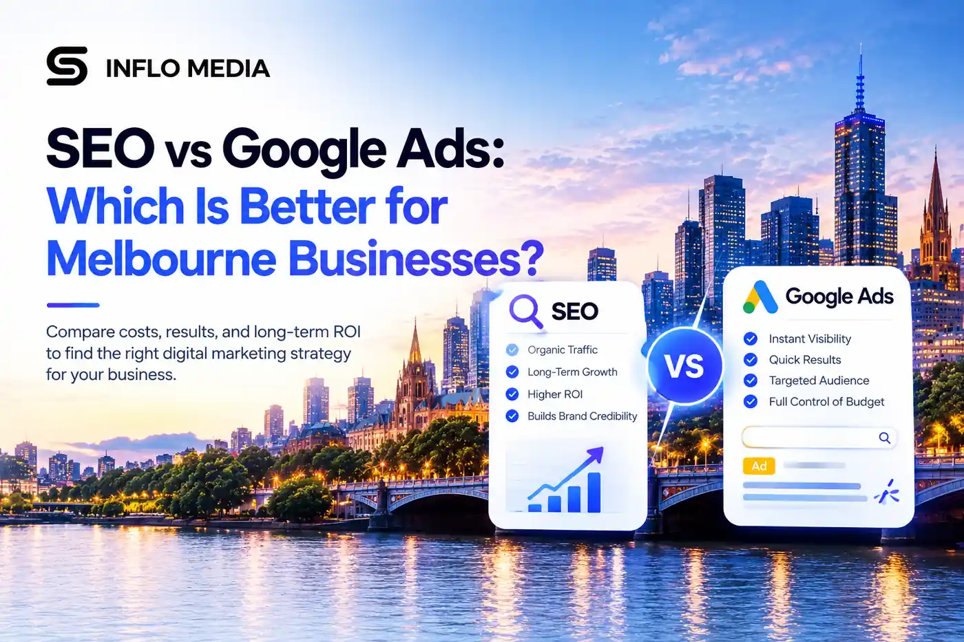 SEO vs Google Ads | Which Is Better for Melbourne Businesses?